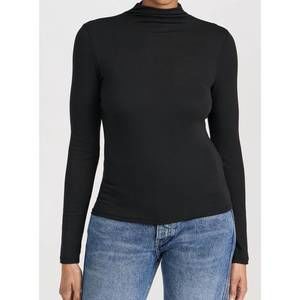 NEW Z SUPPLY the lira top in black